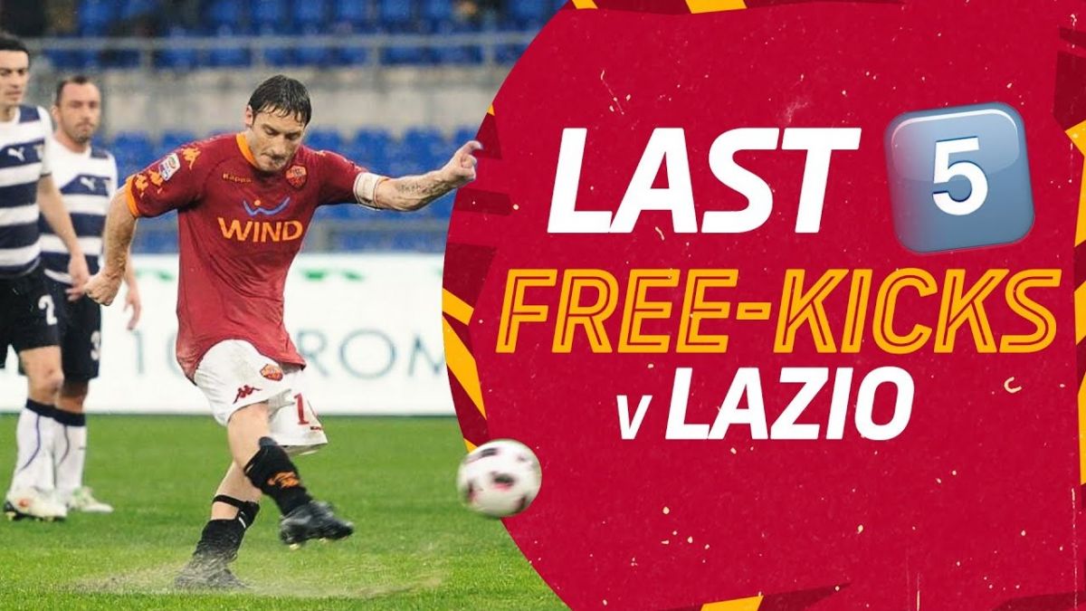 سوپرگلهای رم مقابل لاتزیو از روی ضربات ایستگاهی