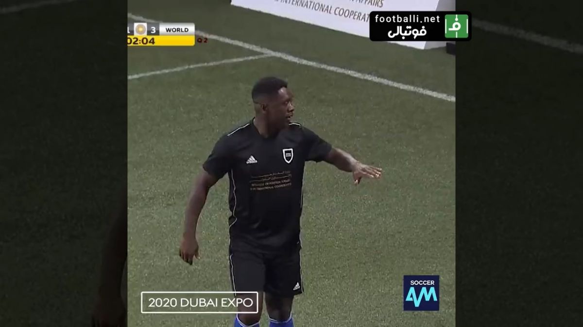 مهارت های کاکا، سیدورف و ساویولا در جشنواره اکسپو امارات