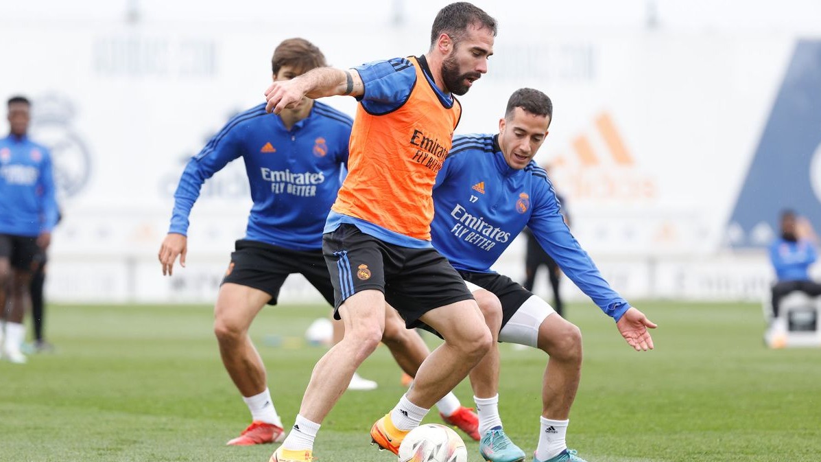 تمرین رئال مادرید برای تقابل با سلتاویگو