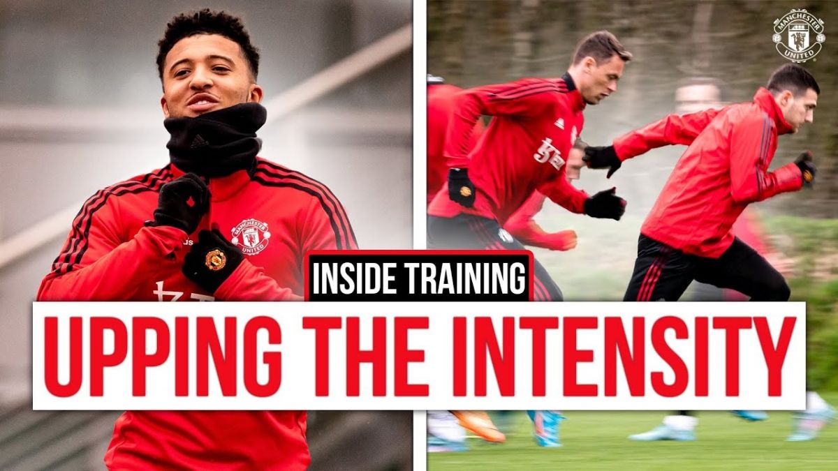 تمرین منچستریونایتد (11 فروردین)