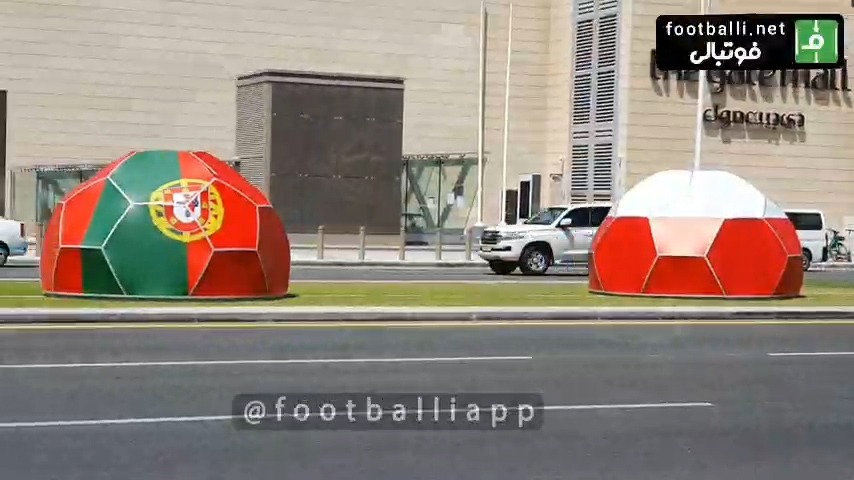 اختصاصی/ حال و هوای خیابانهای اطراف محل برگزاری کنگره فیفا