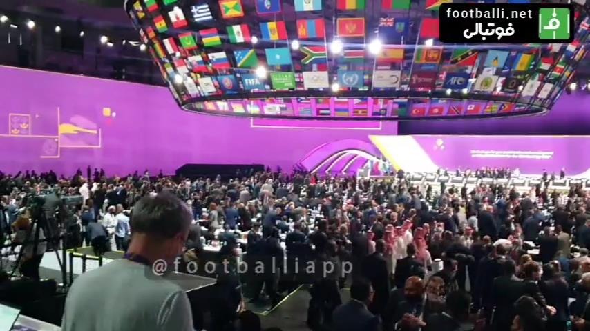 گزارش چیا فوادی از پایان هفتاد و دومین کنگره فیفا در دوحه قطر