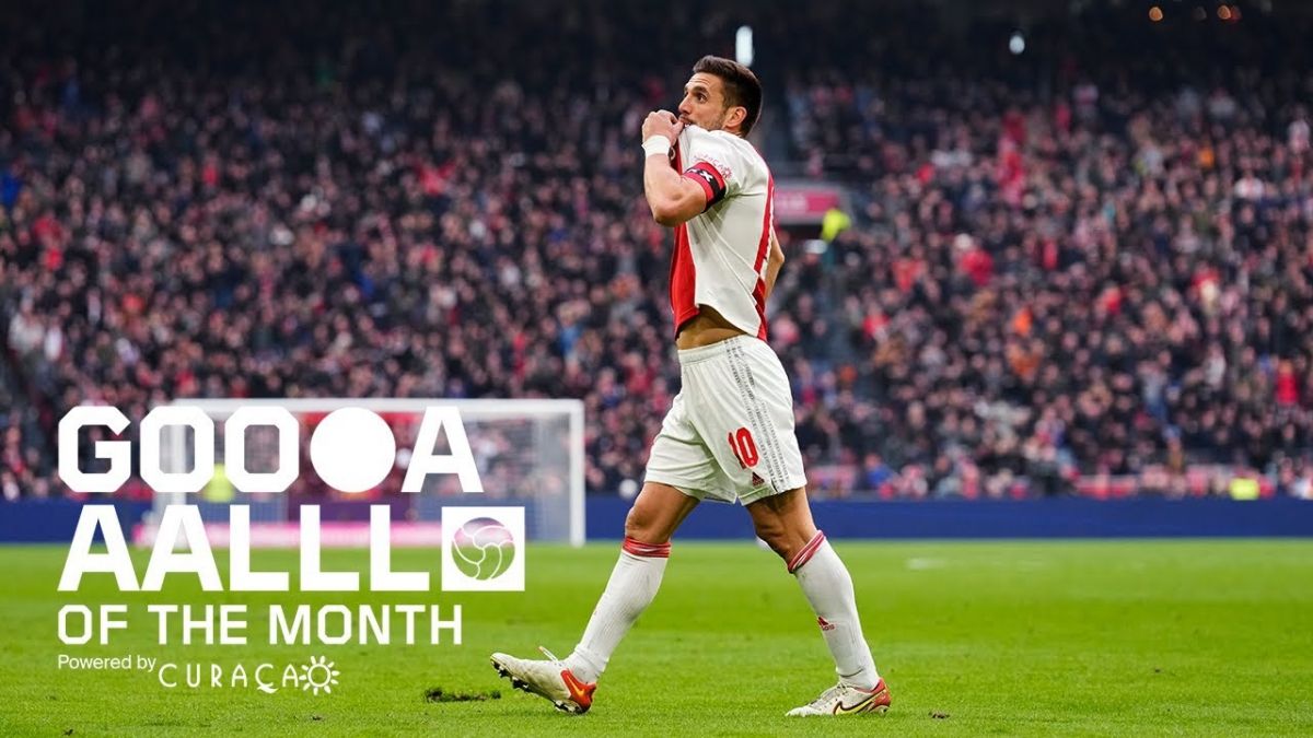 گل های برتر آژاکس در ماه مارس 2022