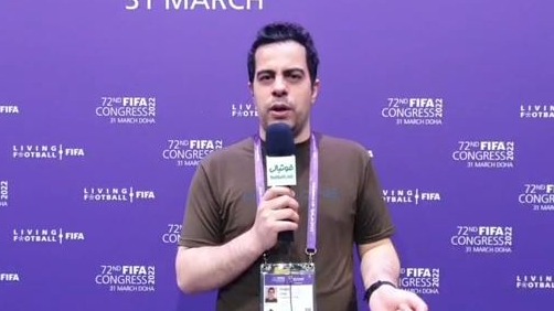 گزارش چیا فوادی سردبیر پایگاه خبری فوتبالی از مدیاسنتر فیفا در دوحه قطر و آخرین اخبار از هفتاد و دومین کنگره فیفا