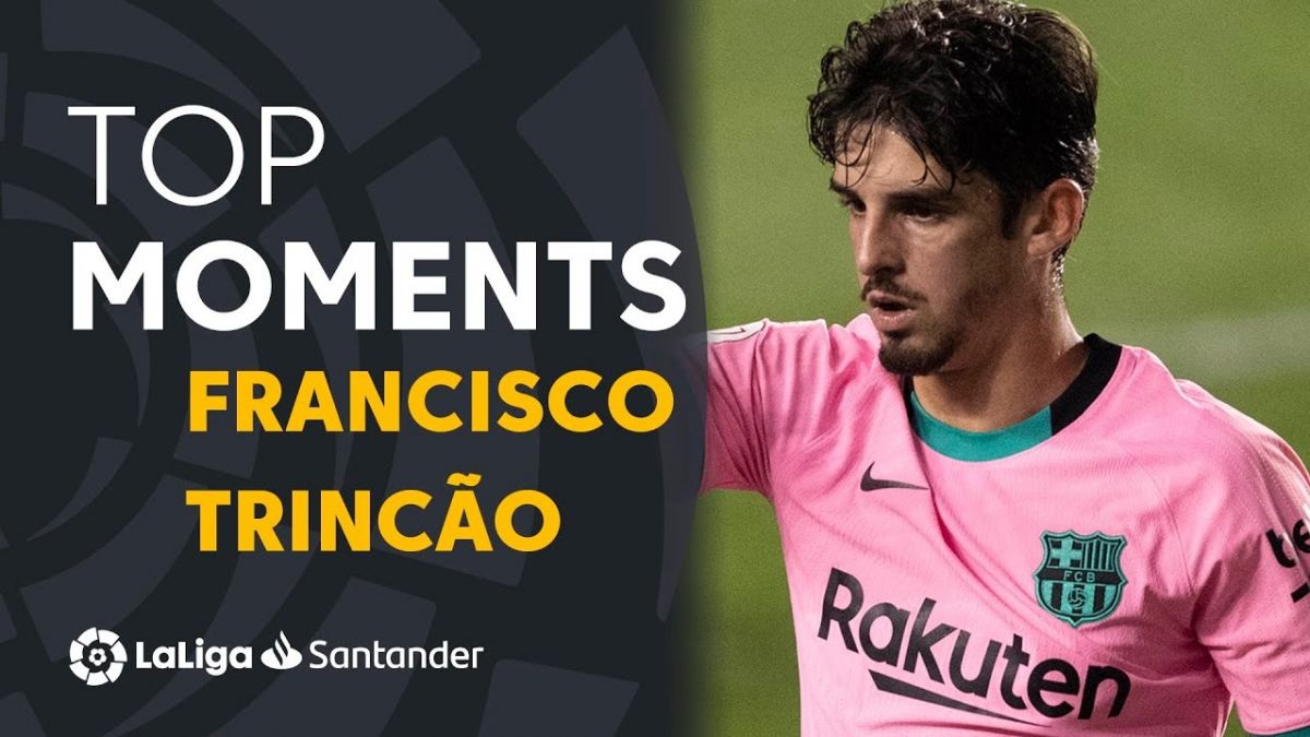 لحظات برتر ترینکائو بازیکن بارسلونا در لالیگا