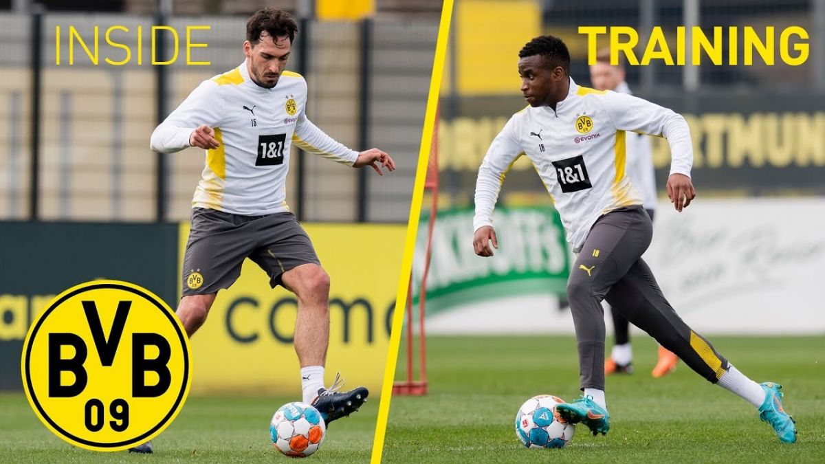 تمرین دورتموند (11 فروردین)