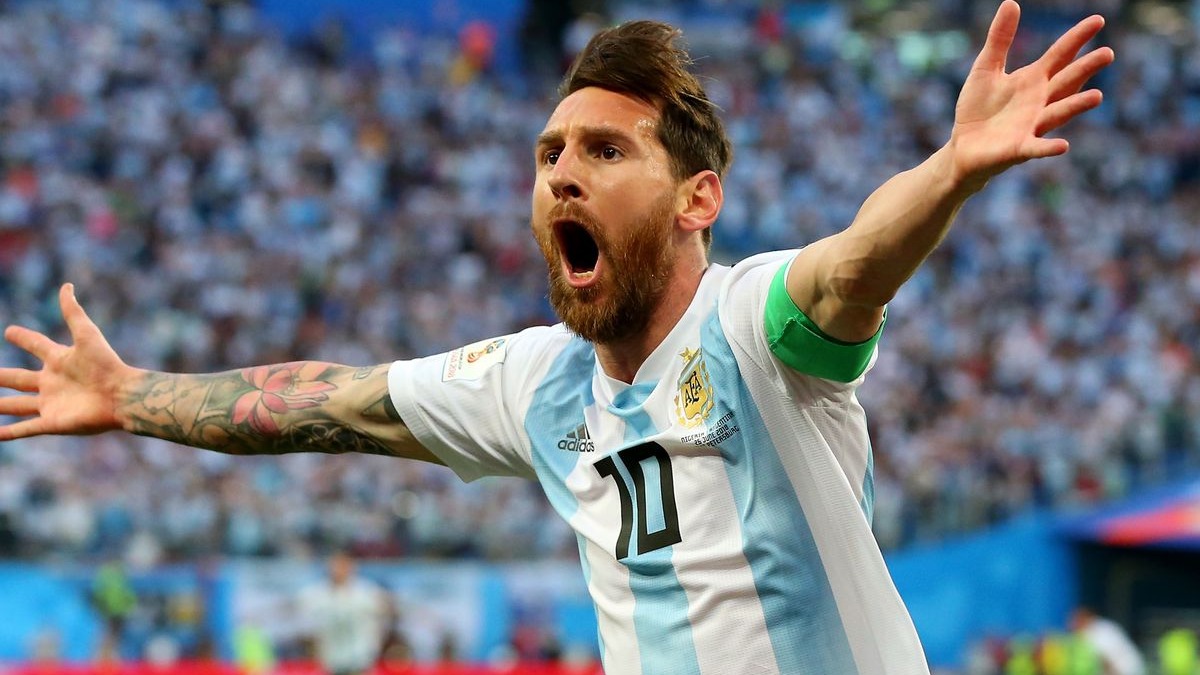 همه گلهای لیونل مسی در رقابت های جام جهانی