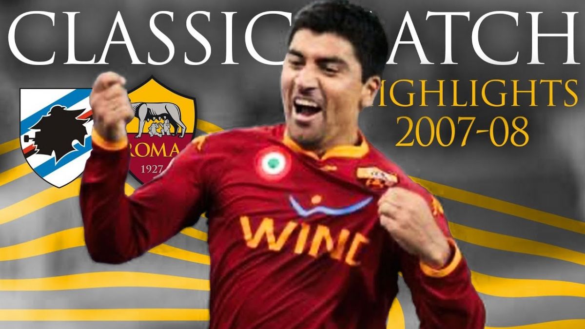 نوستالژی/ سمپدوریا 0-3 رم (2007-2008)