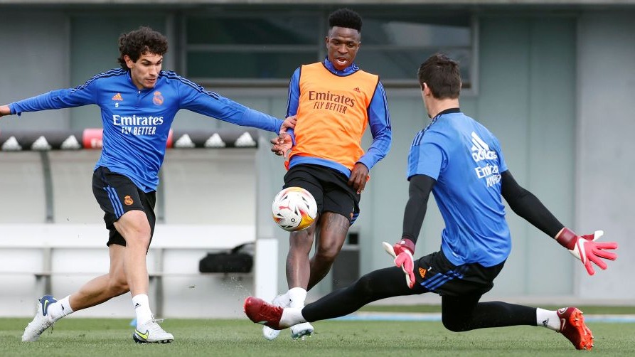 آخرین تمرین رئال مادرید برای تقابل با سلتاویگو