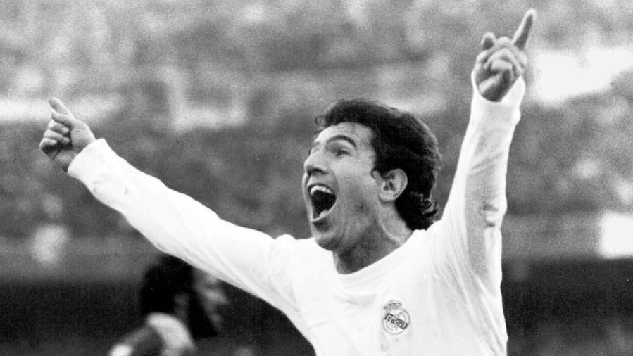 37 سال پیش /  گل خوانیتو برای رئال مادرید مقابل سلتاویگو به بهانه تقابل دو تیم