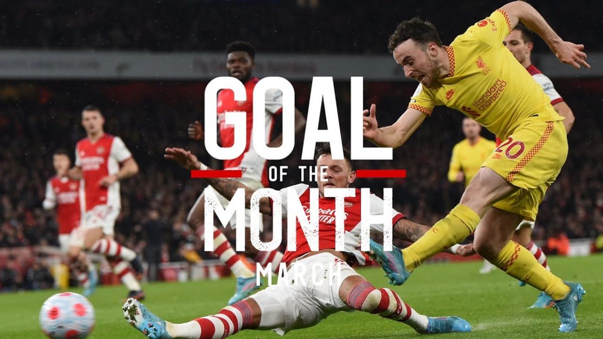 گلهای برتر لیورپول در ماه مارس 2022