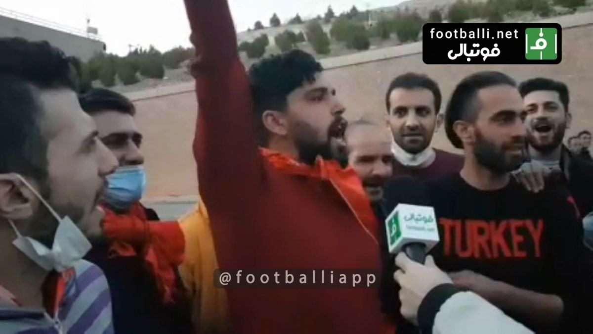 اختصاصی/ گفت و گو با هواداران تراکتور قبل از دیدار مقابل مس رفسنجان