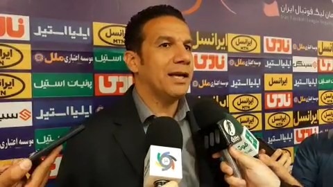 اختصاصی/ کنفرانس خبری بعد از بازی فجر سپاسی 0-0 آلومینیوم اراک