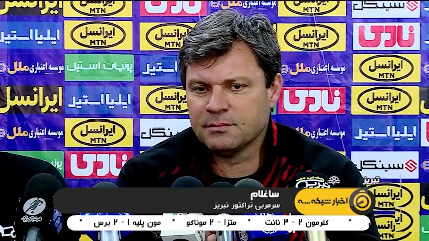 حواشی بازی فجرسپاسی 0-0 آلومینیوم / تراکتور 1-0 مس رفسنجان