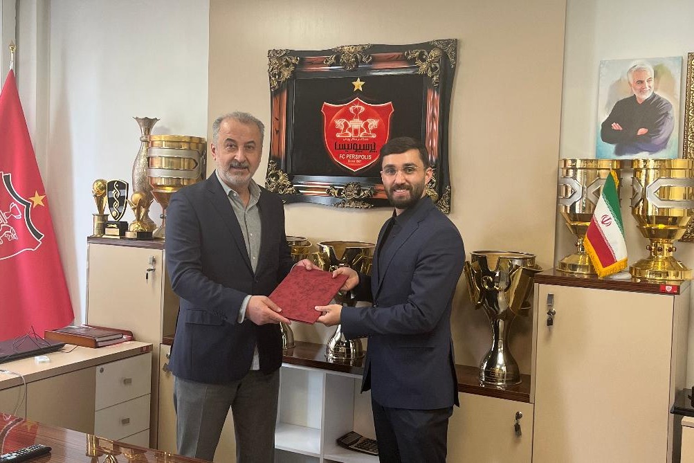 قاسمی مشاور مدیرعامل پرسپولیس شد