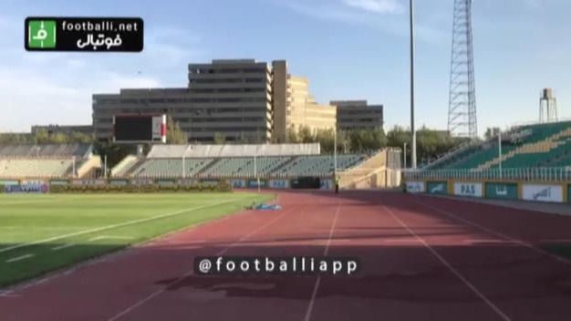 اختصاصی/ حال و هوای ورزشگاه دستگردی در فاصله کمتر از دو ساعت مانده به بازی هوادار و پرسپولیس