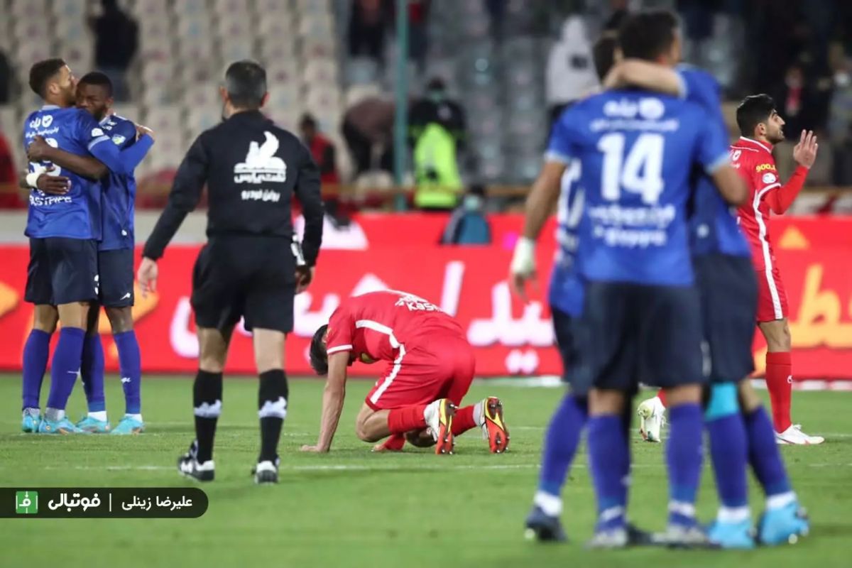 سهرقمی شدن رتبه پرسپولیس در جهان/ استقلال در جمع ۱۰ تیم برتر فوتبال آسیا