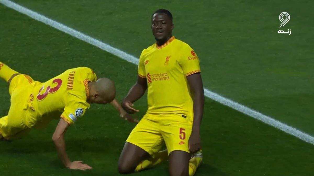 گل اول لیورپول به بنفیکا (کوناته)