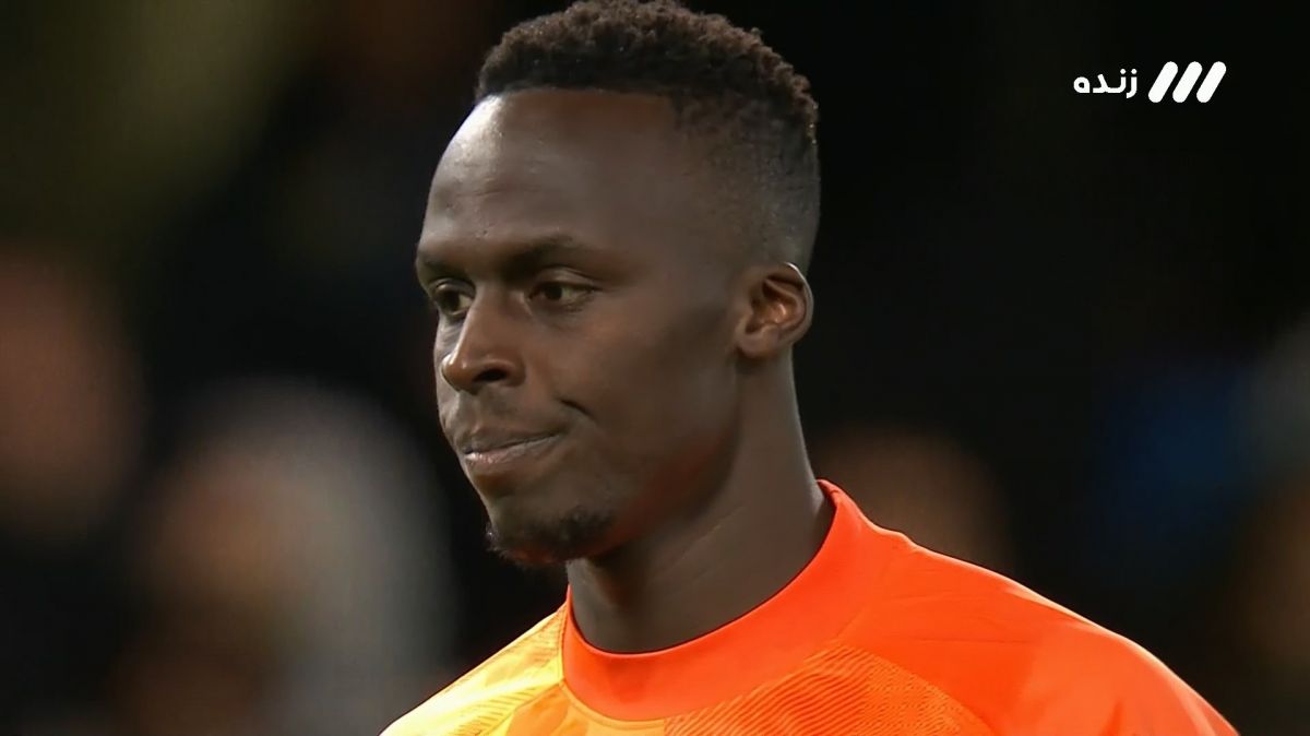 گل سوم رئال مادرید به چلسی (هت تریک بنزما روی اشتباه مندی)