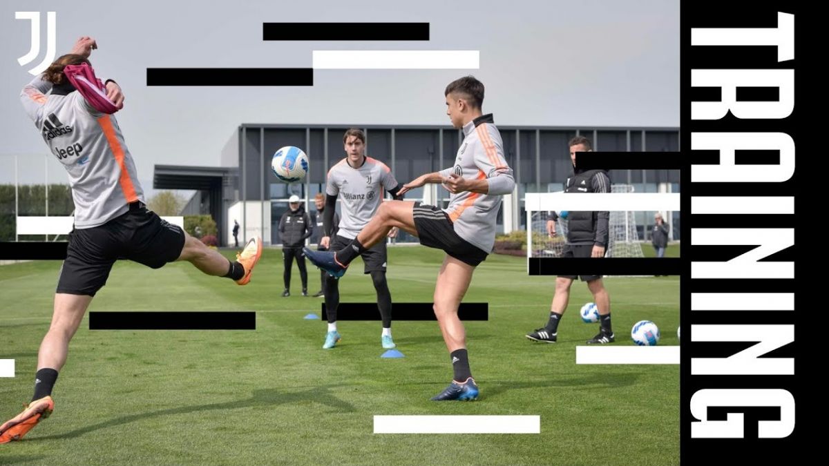 تمرین یوونتوس برای تقابل با کالیاری