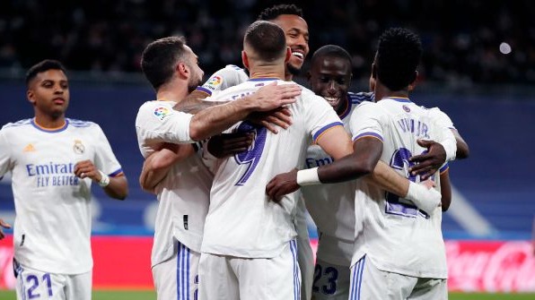 تمام گلهای رئال مادرید در ماه مارس 2022