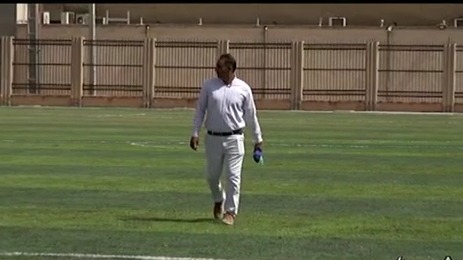 بزرگترین زمین چمن مصنوعی خوزستان در خرمشهر با پایین ترین کیفیت