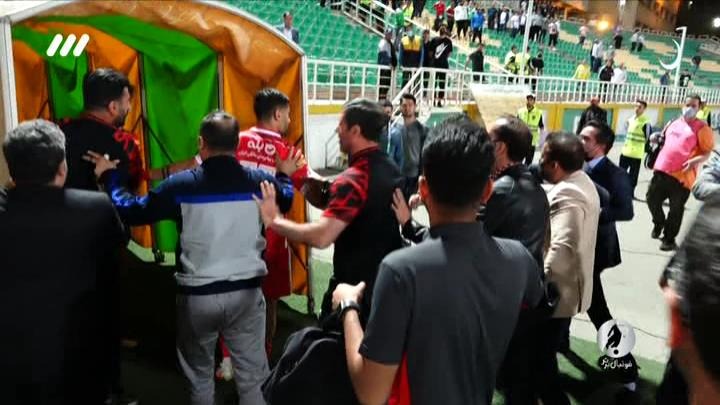 فوتبال برتر/ حواشی جنجالی بازی هوادار 0-0 پرسپولیس