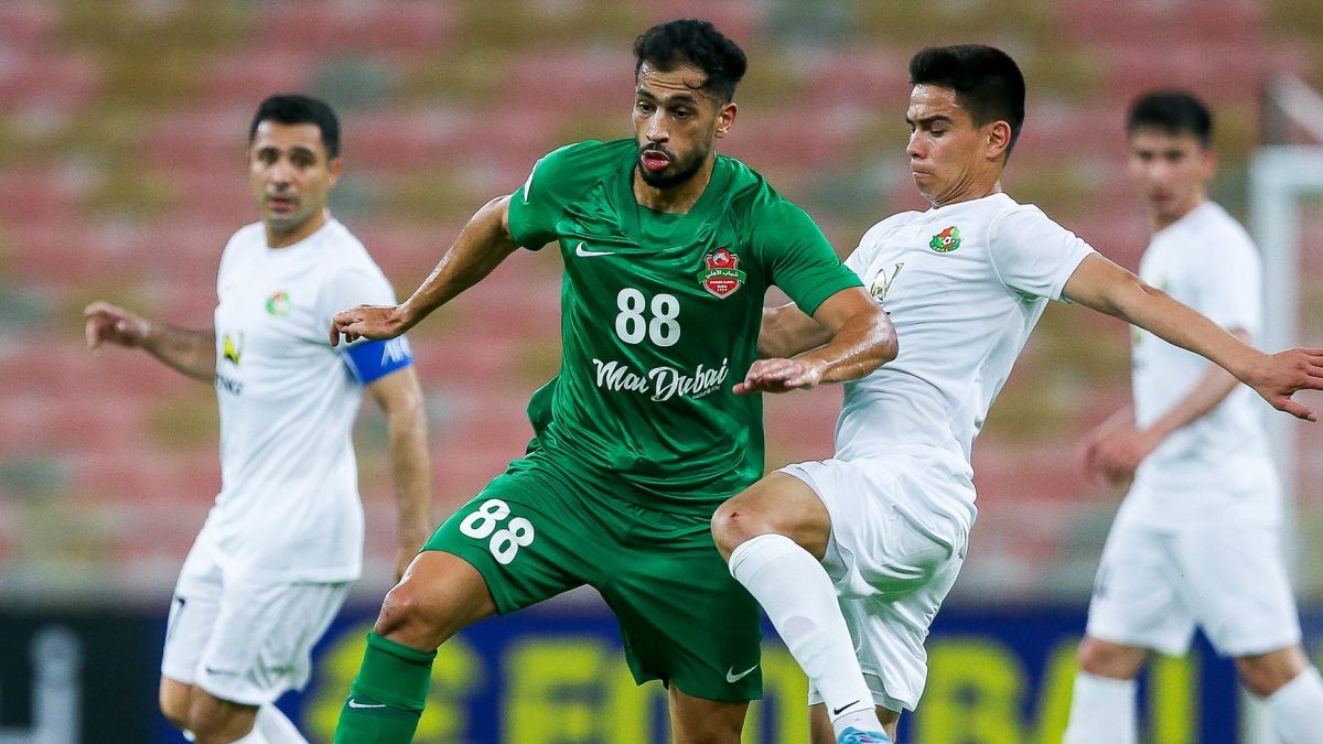 خلاصه بازی آخال ترکمنستان 1-1 شباب الاهلی (گروه فولاد)