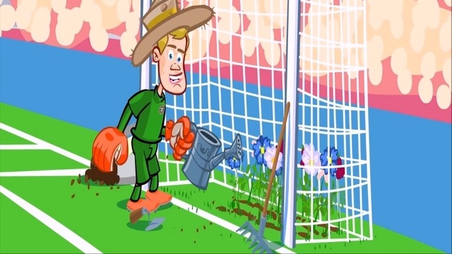 انیمیشن طنز بازی ویارئال 1-0 بایرن مونیخ