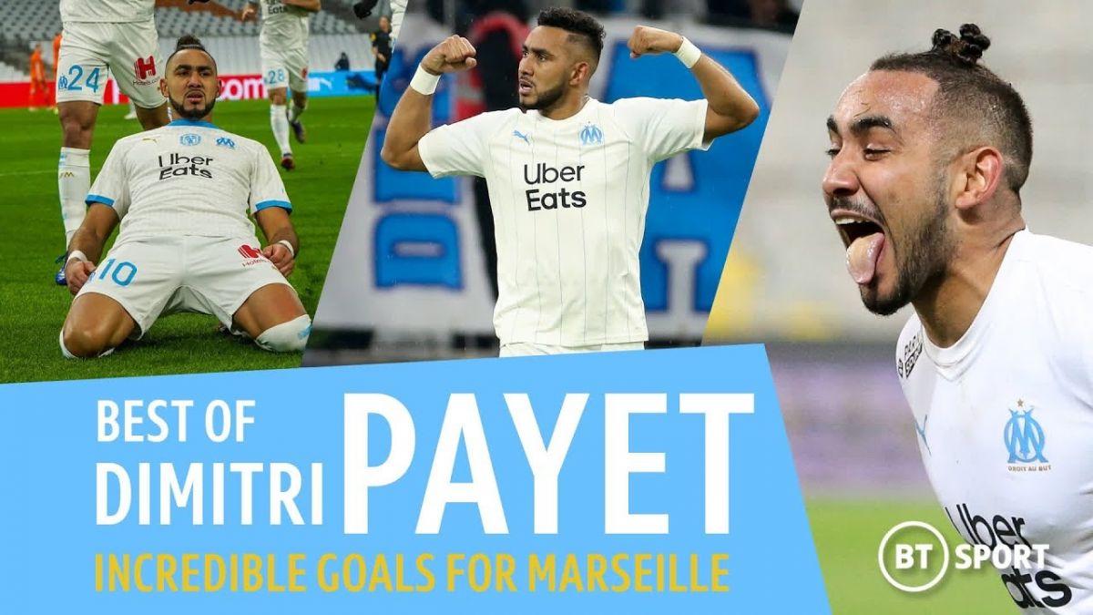 برترین لحظات دیمیتری پایه در تیم مارسی