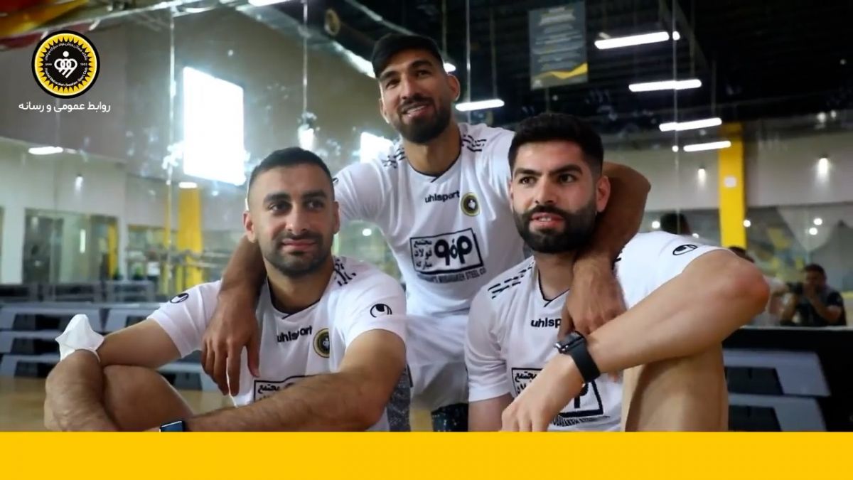 روحیه بالای سپاهانی ها پیش از بازی با الدحیل