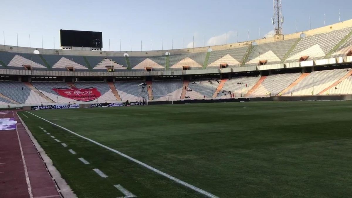 اختصاصی/ حال و هوای ورزشگاه آزادی پیش از بازی پرسپولیس - آلومینیوم اراک