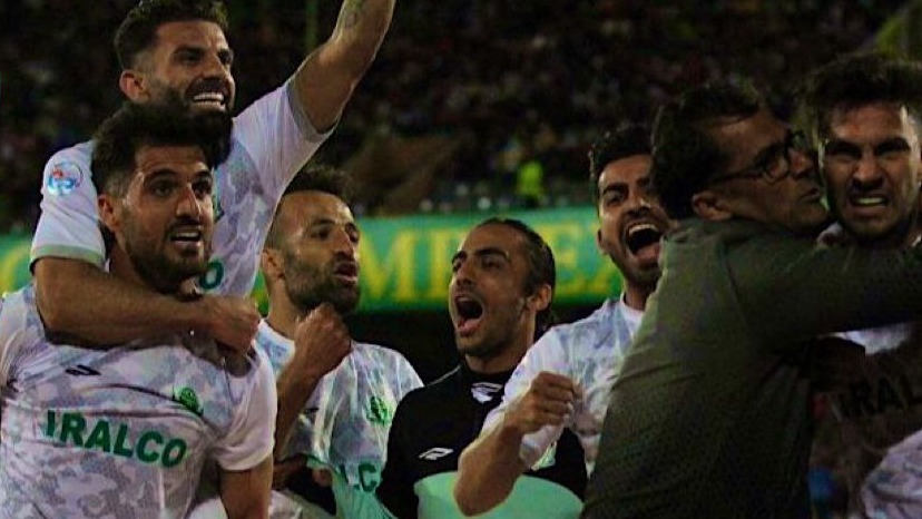 خلاصه بازی پرسپولیس 2-3 آلومینیوم اراک (جام حذفی 1401)