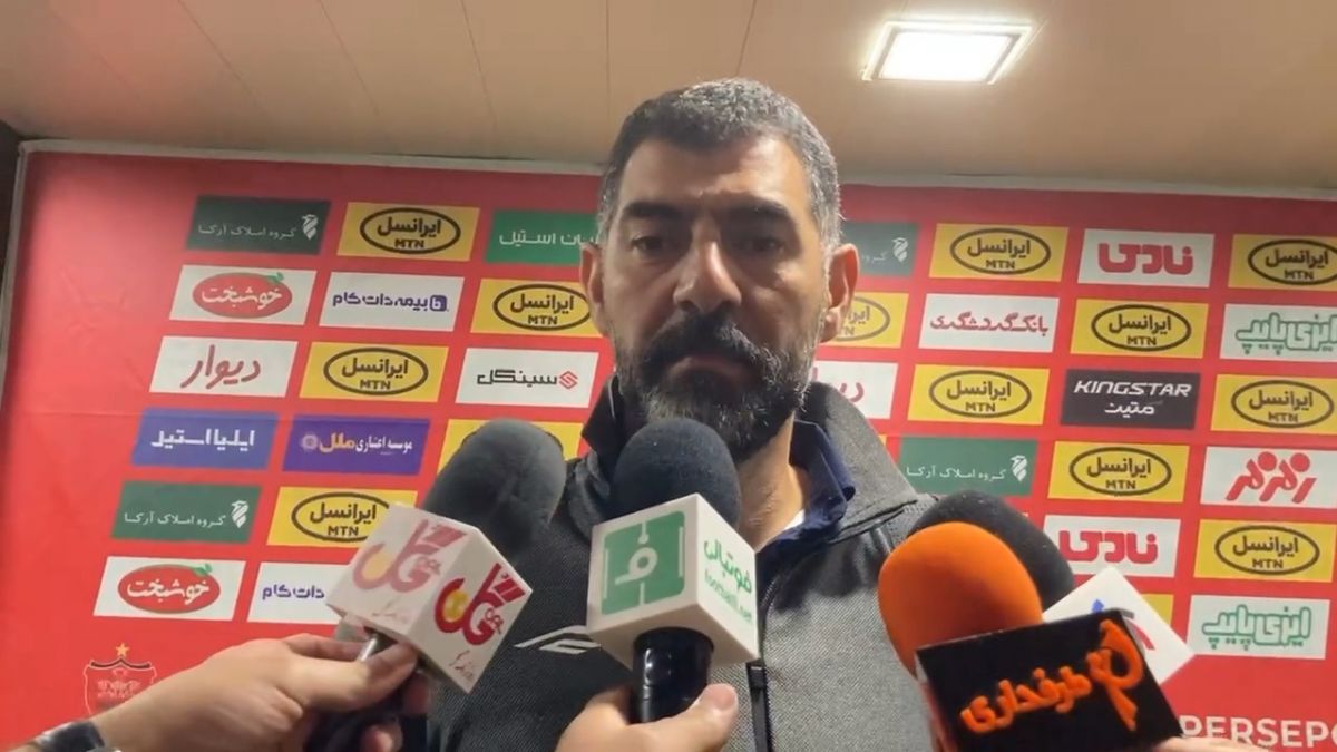 اختصاصی/ صحبتهای اشکان نامداری مربی دروازهبانهای آلومینیوم اراک بعد از برتری مقابل پرسپولیس