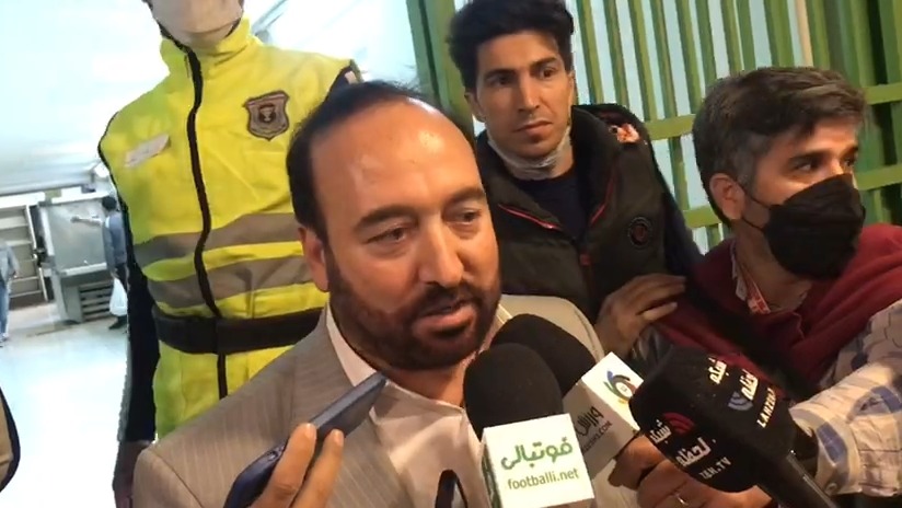 اختصاصی/ صحبتهای حمید محرابی مدیرعامل آلومینیوم بعد از برتری مقابل پرسپولیس