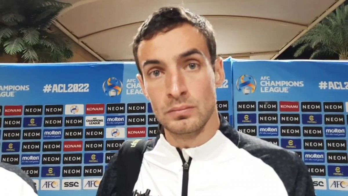 اختصاصی/ صحبت های گولسیانی بازیکن سپاهان بعد از شکست مقابل الدحیل