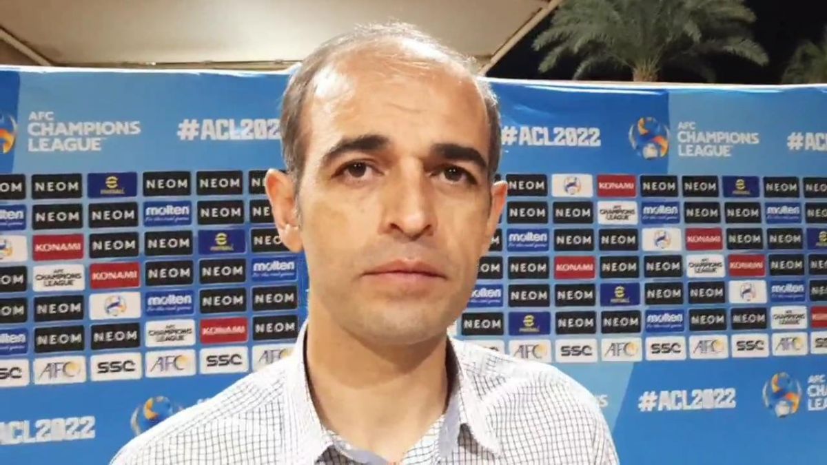 اختصاصی/ صحبت های محرم نویدکیا سرمربی سپاهان بعد از شکست مقابل الدحیل