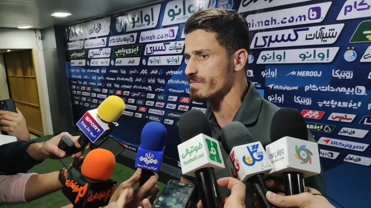 اختصاصی/ مصاحبه وریا غفوری پس از شکست استقلال مقابل نساجی و عدم صعود به نیمه نهایی جام جذفی