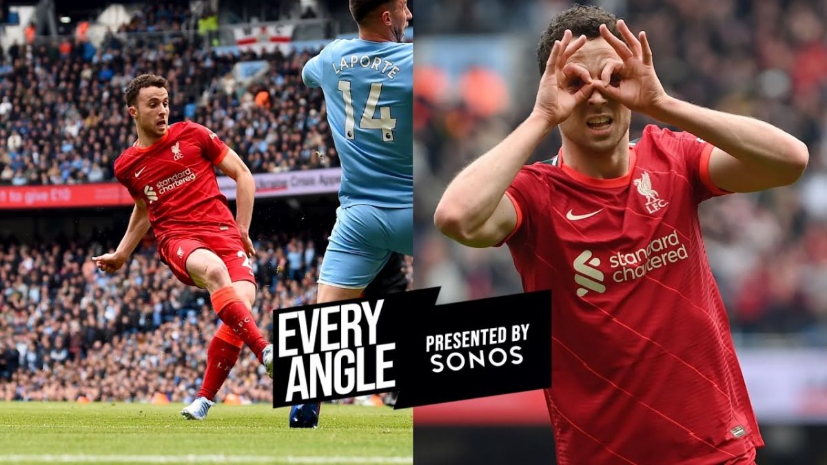 گل اول لیورپول به منچسترسیتی از تمام زوایا