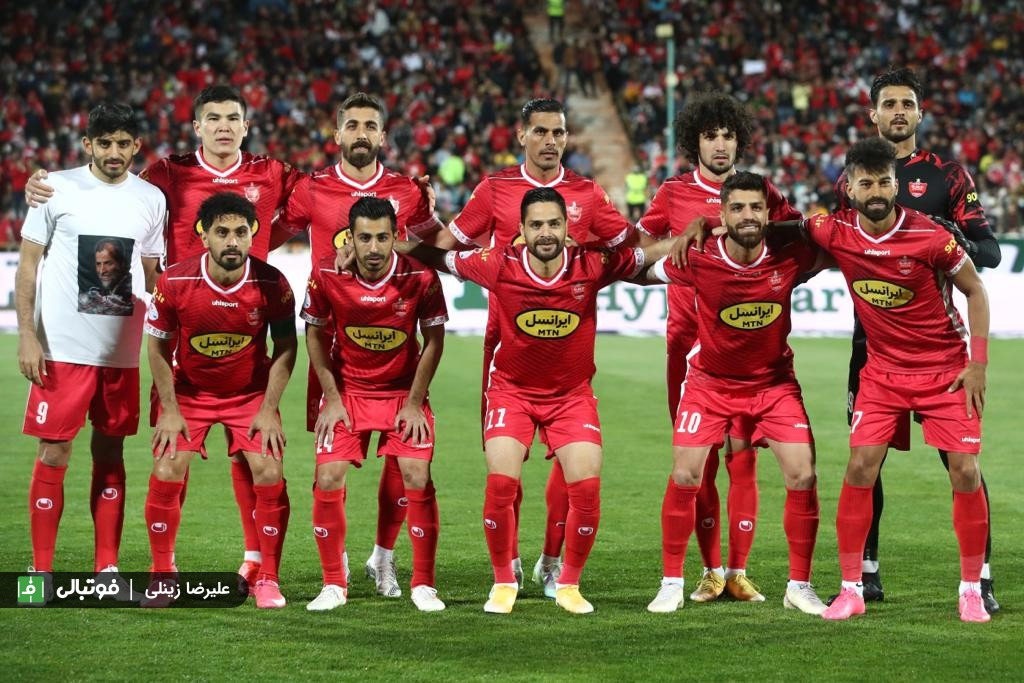 پرسپولیس برترین تیم ایران در ردهبندی تیمهای باشگاهی جهان