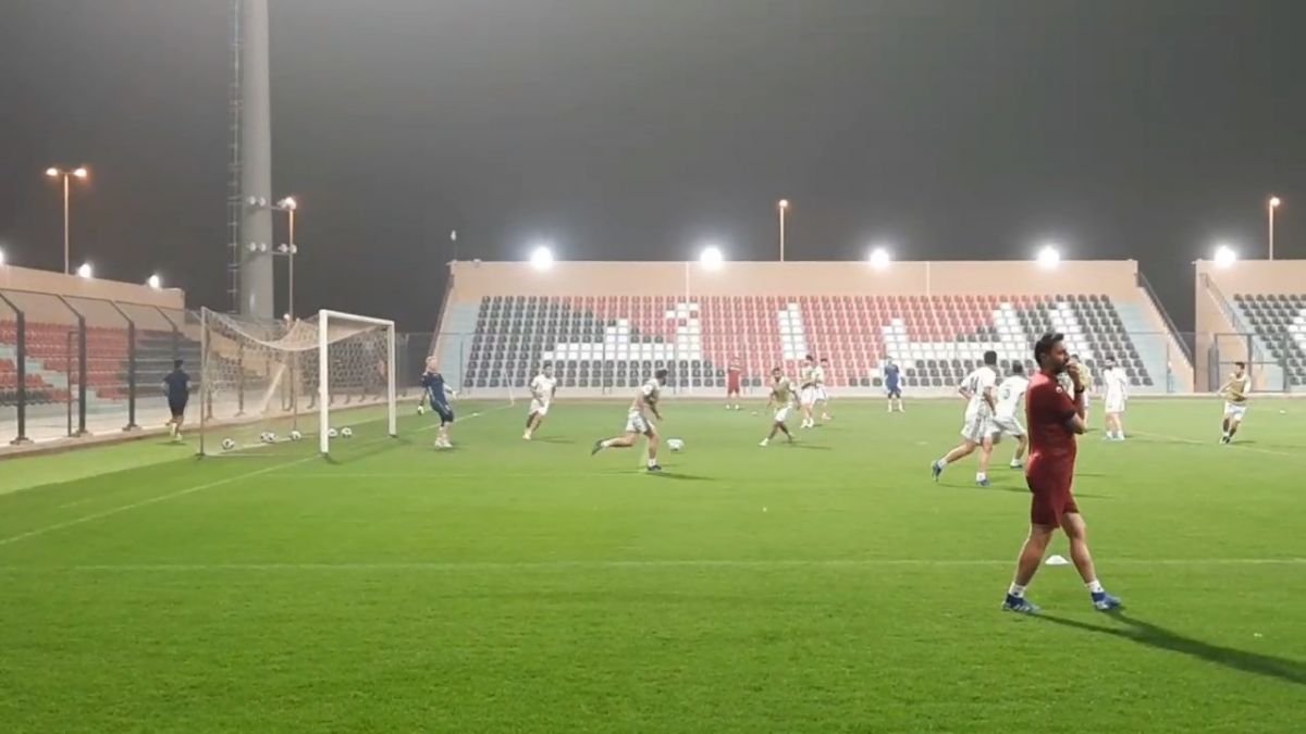 اختصاصی/ تمرین و ریکاوری بازیکنان تیم سپاهان برای دیدار با التعاون عربستان