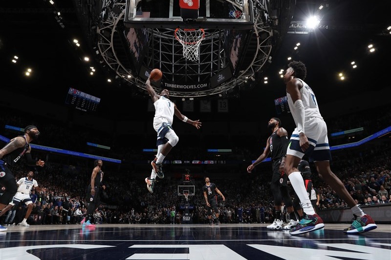 بروکلین و مینهسوتا به پلیآف لیگ NBA رسیدند