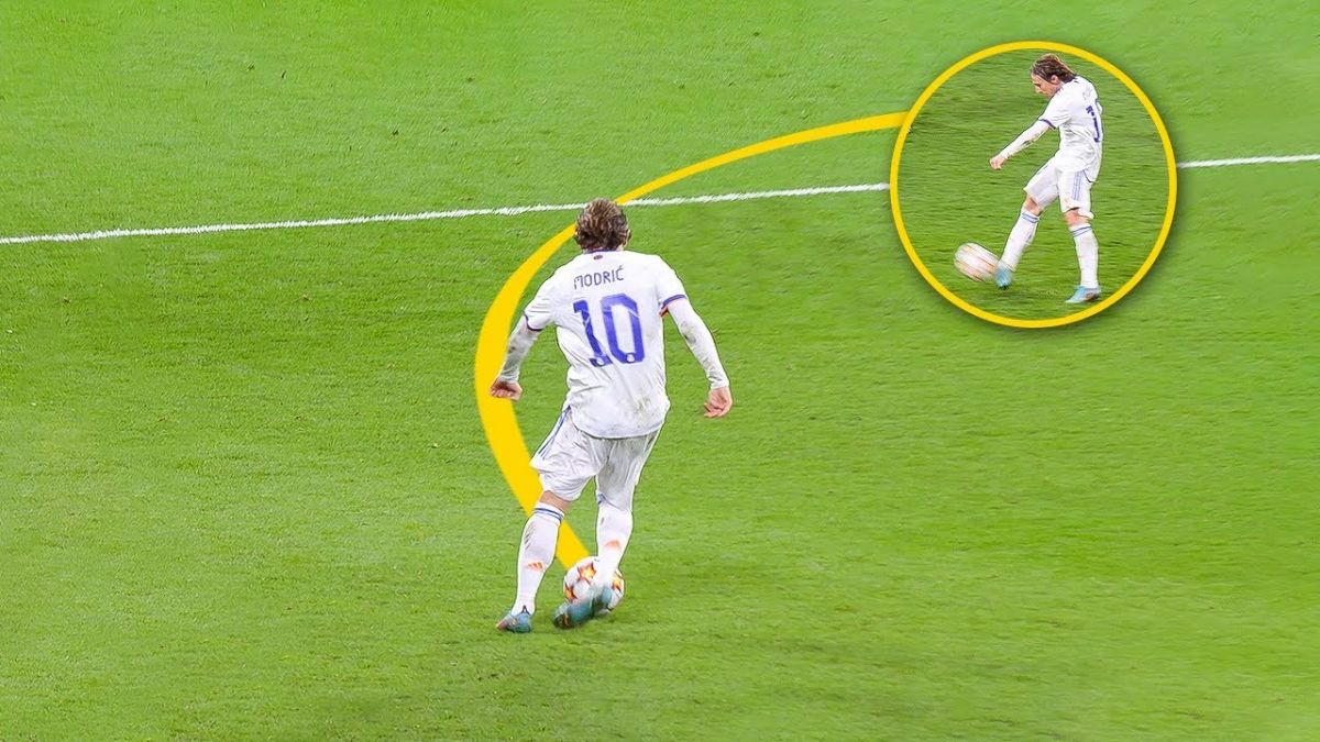 20 لحظه دیوانه وار از لوکا مودریچ