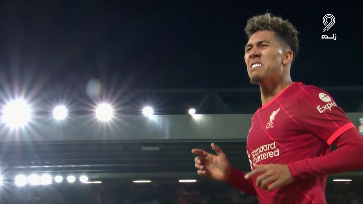 گل دوم لیورپول به بنفیکا (فیرمینو)