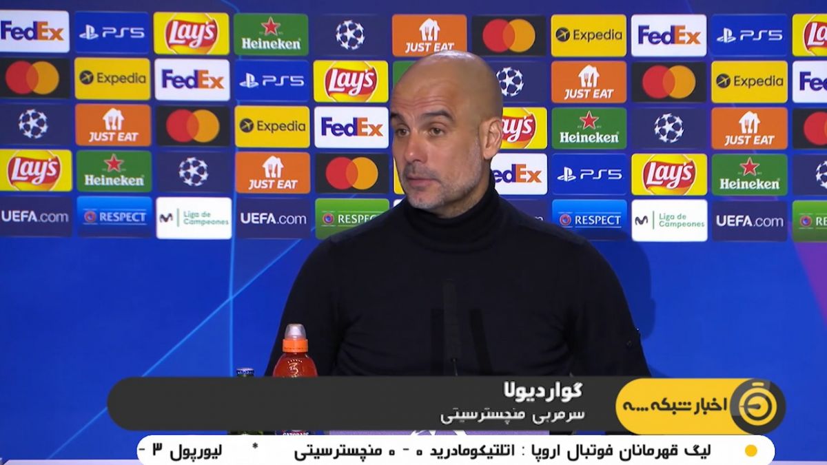 حواشی بازی اتلتیکومادرید 0-0 منچسترسیتی/ لیورپول 3-3 بنفیکا