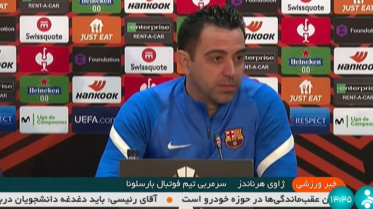 صحبت های ژاوی پیش از بازی با آینتراخت فرانکفورت