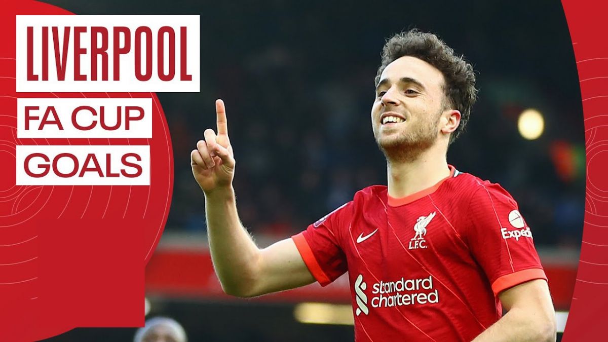 تمام گل های لیورپول تا نیمه نهایی جام حذفی انگلیس