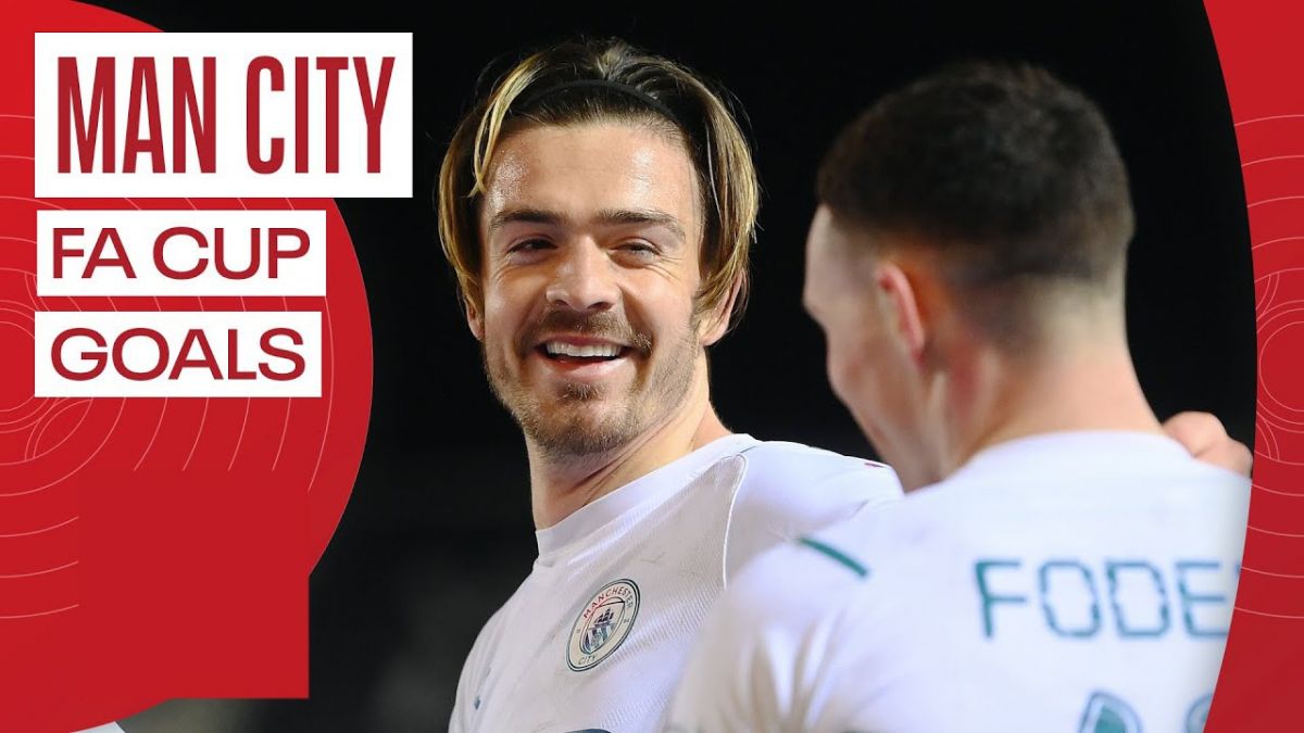 تمام گل های منچسترسیتی تا نیمه نهایی جام حذفی انگلیس