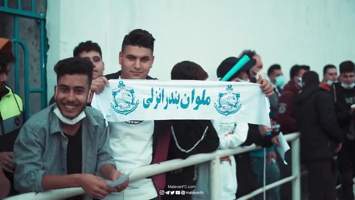 ویدئوی دیدنی باشگاه ملوان از بازی برابر استقلال خوزستان