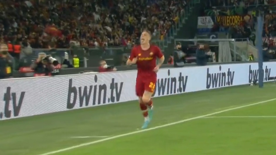 گل سوم رم به بوده گلیمت (دبل زانیولو)